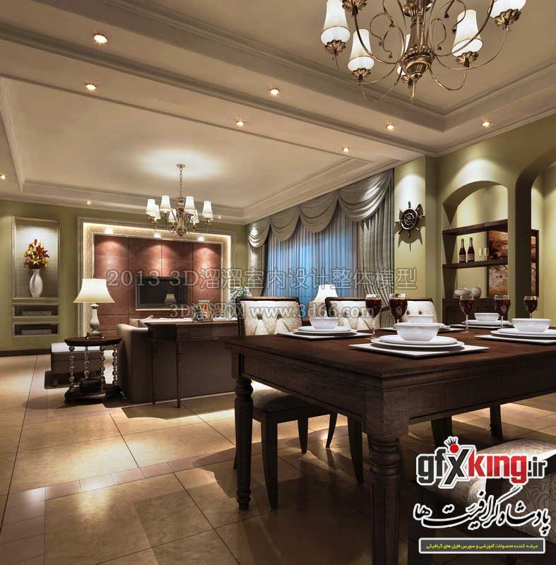 629 سورس پروژه و سورس فایل لایه باز طراحی دکوراسیون داخلی معماری تری دی مکس ، 232 سورس پروژه نقشه اتوکد به همراه 18550 تکسچر بصورت عکس و تصویر با فرمت TIF، JPG و 4805 آبجکت سه بعدی با فرمت 3DL- دوازده