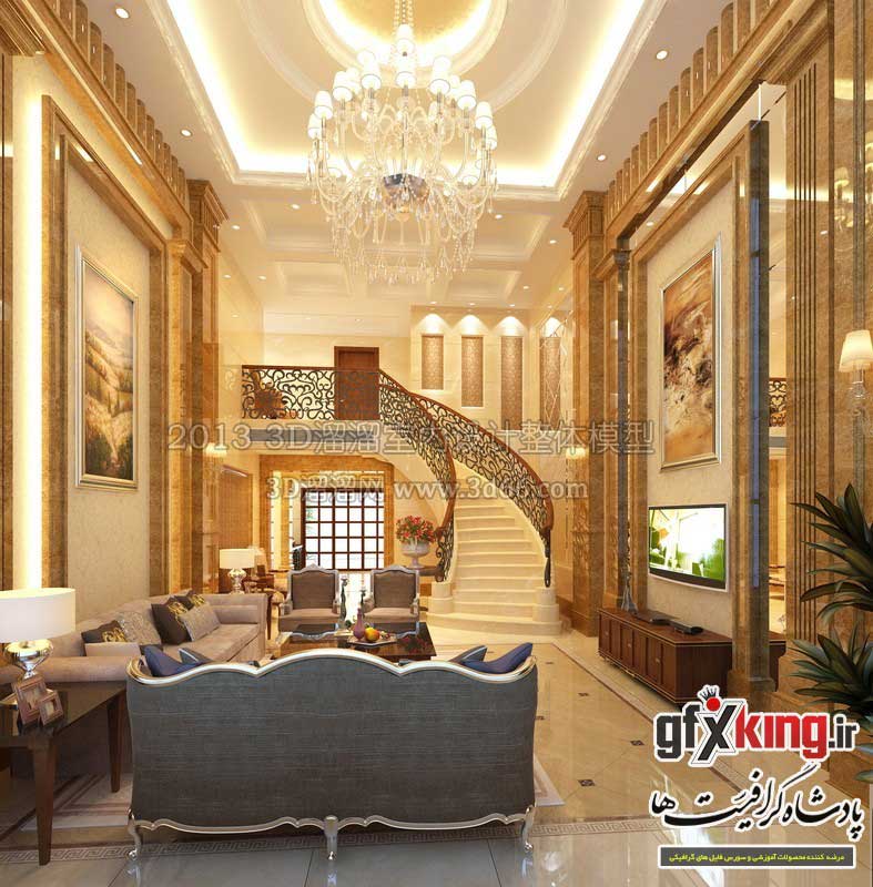 629 سورس پروژه و سورس فایل لایه باز طراحی دکوراسیون داخلی معماری تری دی مکس ، 232 سورس پروژه نقشه اتوکد به همراه 18550 تکسچر بصورت عکس و تصویر با فرمت TIF، JPG و 4805 آبجکت سه بعدی با فرمت 3DL- چهار