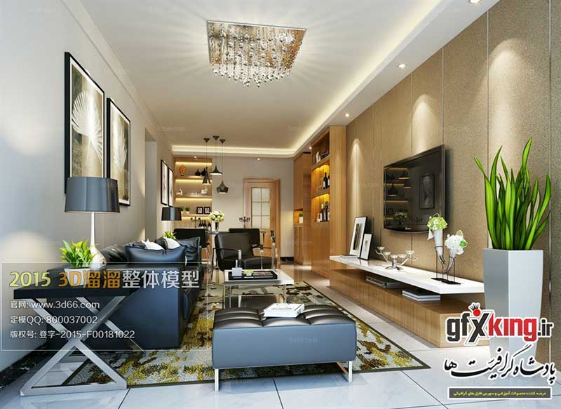 1253 سورس پروژه و سورس فایل لایه باز طراحی دکوراسیون داخلی و معماری تری دی مکس به همراه 5207 تکسچر-11