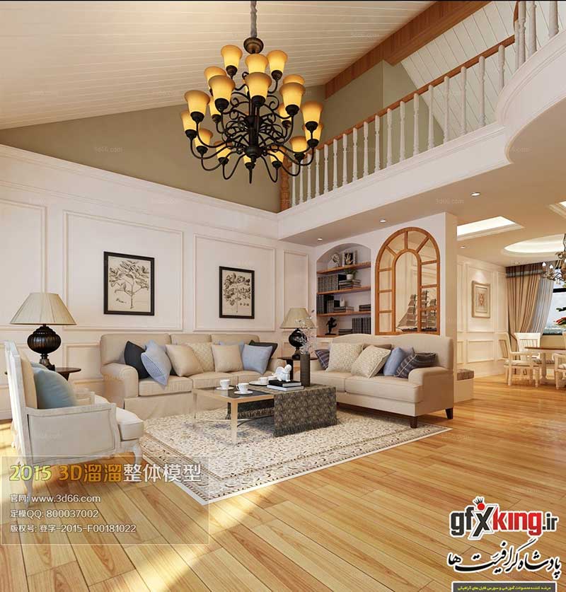 1253 سورس پروژه و سورس فایل لایه باز طراحی دکوراسیون داخلی و معماری تری دی مکس به همراه 5207 تکسچر-17