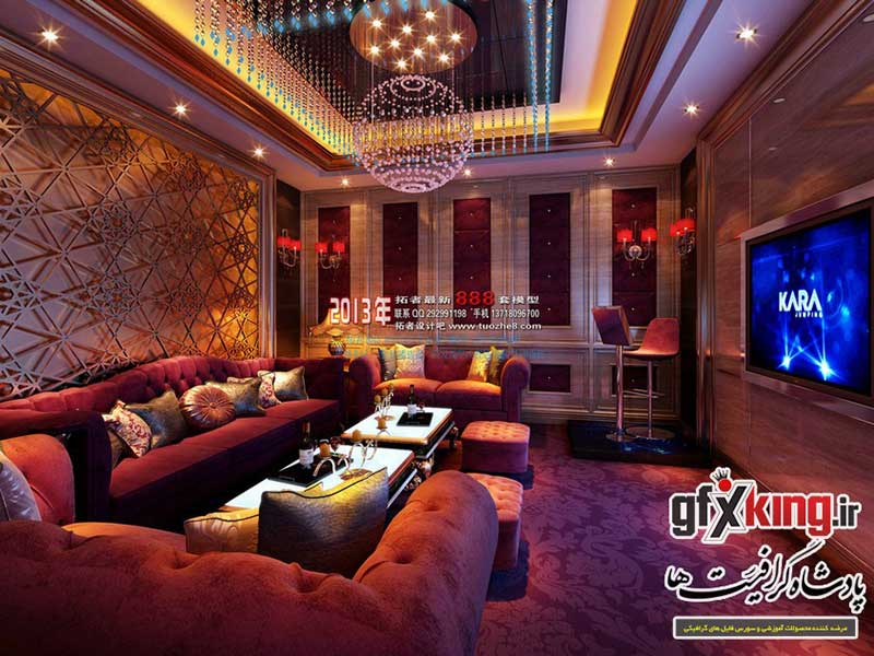 914 سورس پروژه و سورس فایل لایه باز طراحی دکوراسیون داخلی معماری تری دی مکس و حاوی  3250 تکسچر-13