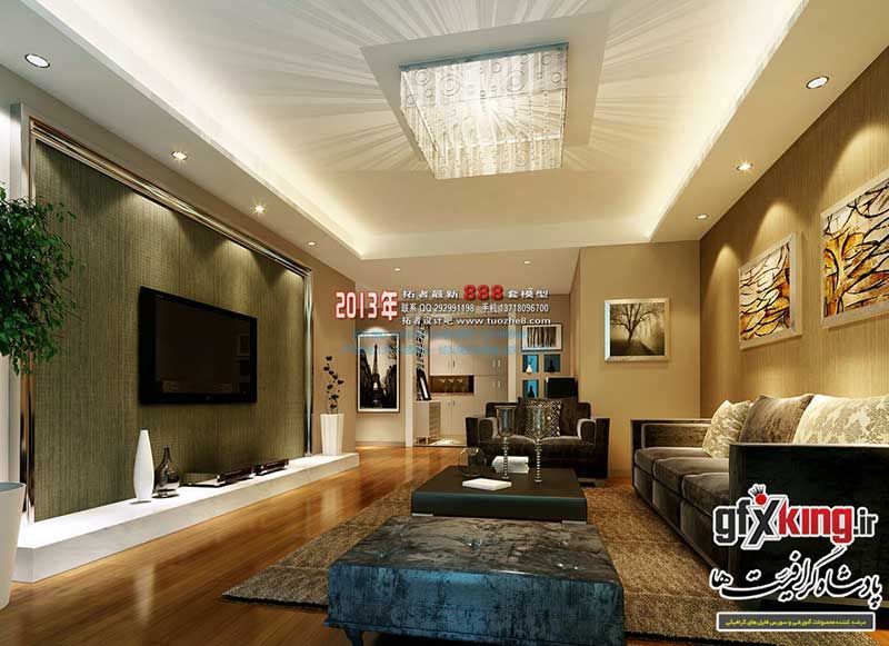 914 سورس پروژه و سورس فایل لایه باز طراحی دکوراسیون داخلی معماری تری دی مکس و حاوی  3250 تکسچر-16