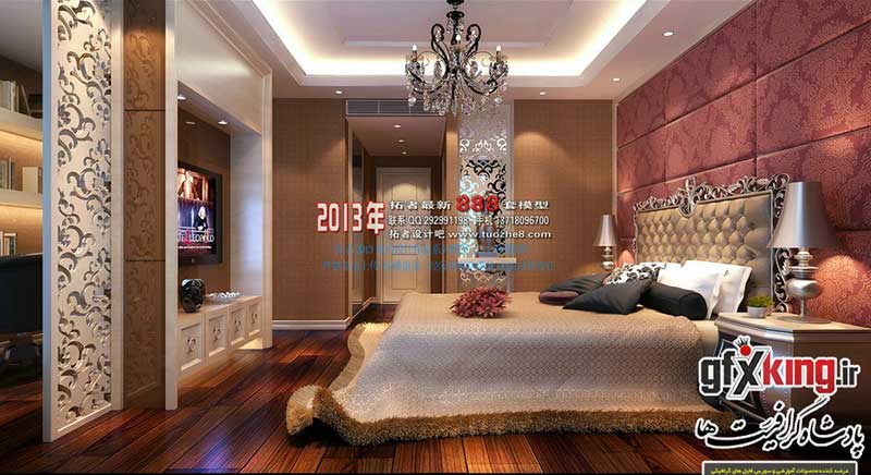 914 سورس پروژه و سورس فایل لایه باز طراحی دکوراسیون داخلی معماری تری دی مکس و حاوی  3250 تکسچر-17