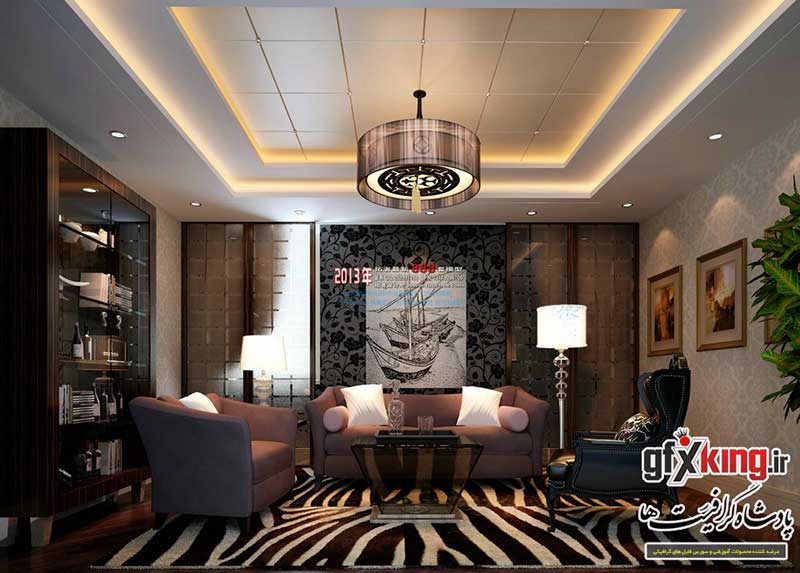 914 سورس پروژه و سورس فایل لایه باز طراحی دکوراسیون داخلی معماری تری دی مکس و حاوی  3250 تکسچر-8