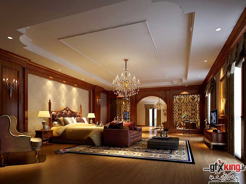 576 سورس پروژه و سورس فایل لایه باز طراحی دکوراسیون داخلی معماری تری دی مکس-17