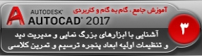 آموزش اتوکد 2017 ( Autocad 2017 ) نقشه کشی دو بعدی ( درس سوم ) – آشنایی با مجموعه فرمان های تعیین ابعاد پنجره ترسیم ( Limits ) ، فرمان های بزرگ نمایی و مدیریت دید ( Zoom ) و نکات کاری ترسیم در برنامه اتوکد 2017 
