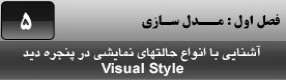 آموزش تری دی مکس 2016 و وی ری ( 3Ds Max 2016 & V-Ray ) ویژه معماری و طراحی دکوراسیون داخلی ( درس پنجم ) – انواع حالت های نمایشی و سایه زنی سطوح و لبه ها ، ترسیمات در پنجره های دید و کلید های میانبر مربوطه
