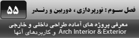 آموزش تری دی مکس 2016 و وی ری ( 3Ds Max 2016 & V-Ray ) ویژه معماری و طراحی دکوراسیون داخلی ( درس پنجاه و پنجم ) - آشنایی با انواع پروژه های آماده و لایه باز تری دی مکس طراحی دکوراسیون داخلی و نمای خارجی و کاربرد آنها