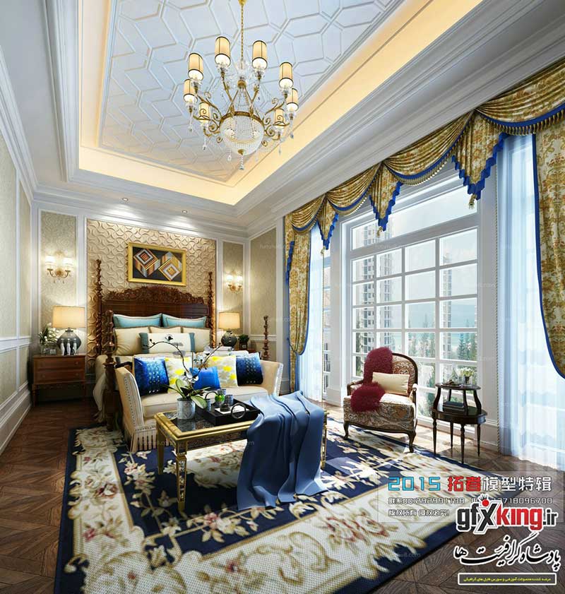1205سورس پروژه و  سورس فایل لایه باز طراحی دکوراسیون داخلی معماری تری دی مکس ، 2300 تکسچر ، 77 نقشه لایه باز و پلان آماده اتوکد-19
