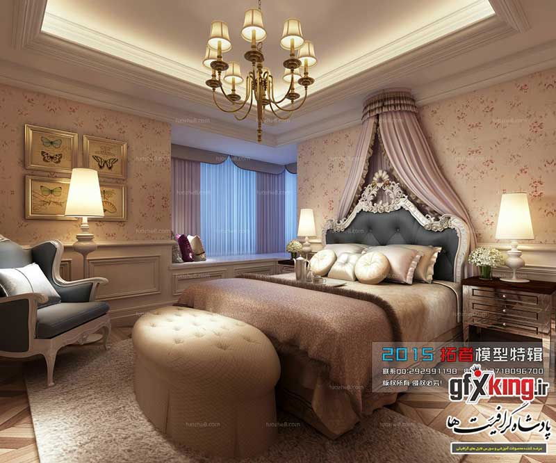 1205سورس پروژه و  سورس فایل لایه باز طراحی دکوراسیون داخلی معماری تری دی مکس ، 2300 تکسچر ، 77 نقشه لایه باز و پلان آماده اتوکد-20